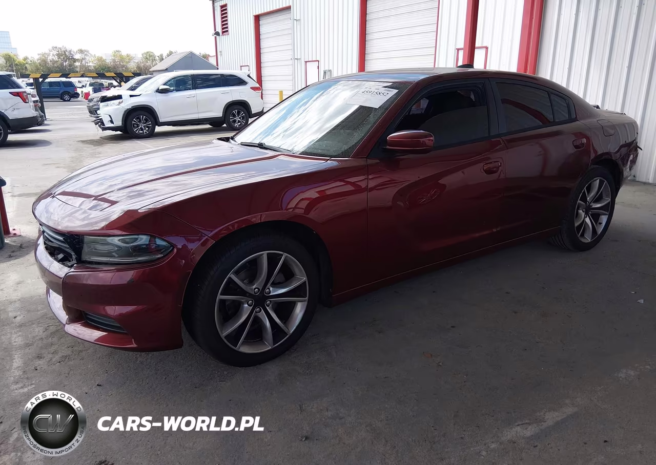 2018 Dodge Charger Sxt Rwd VIN:2C3CDXBG0JH167366 - 2
