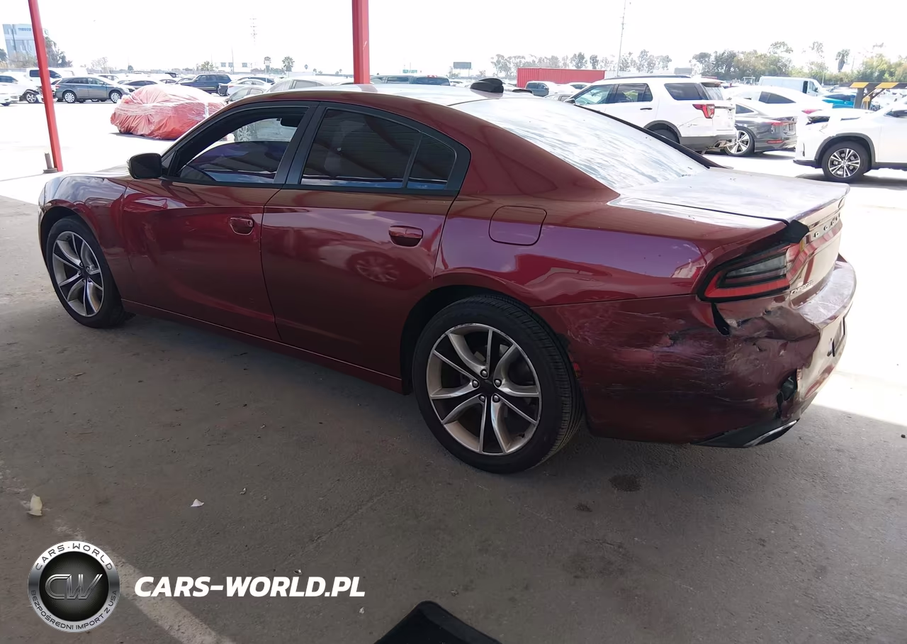 2018 Dodge Charger Sxt Rwd VIN:2C3CDXBG0JH167366 - 3