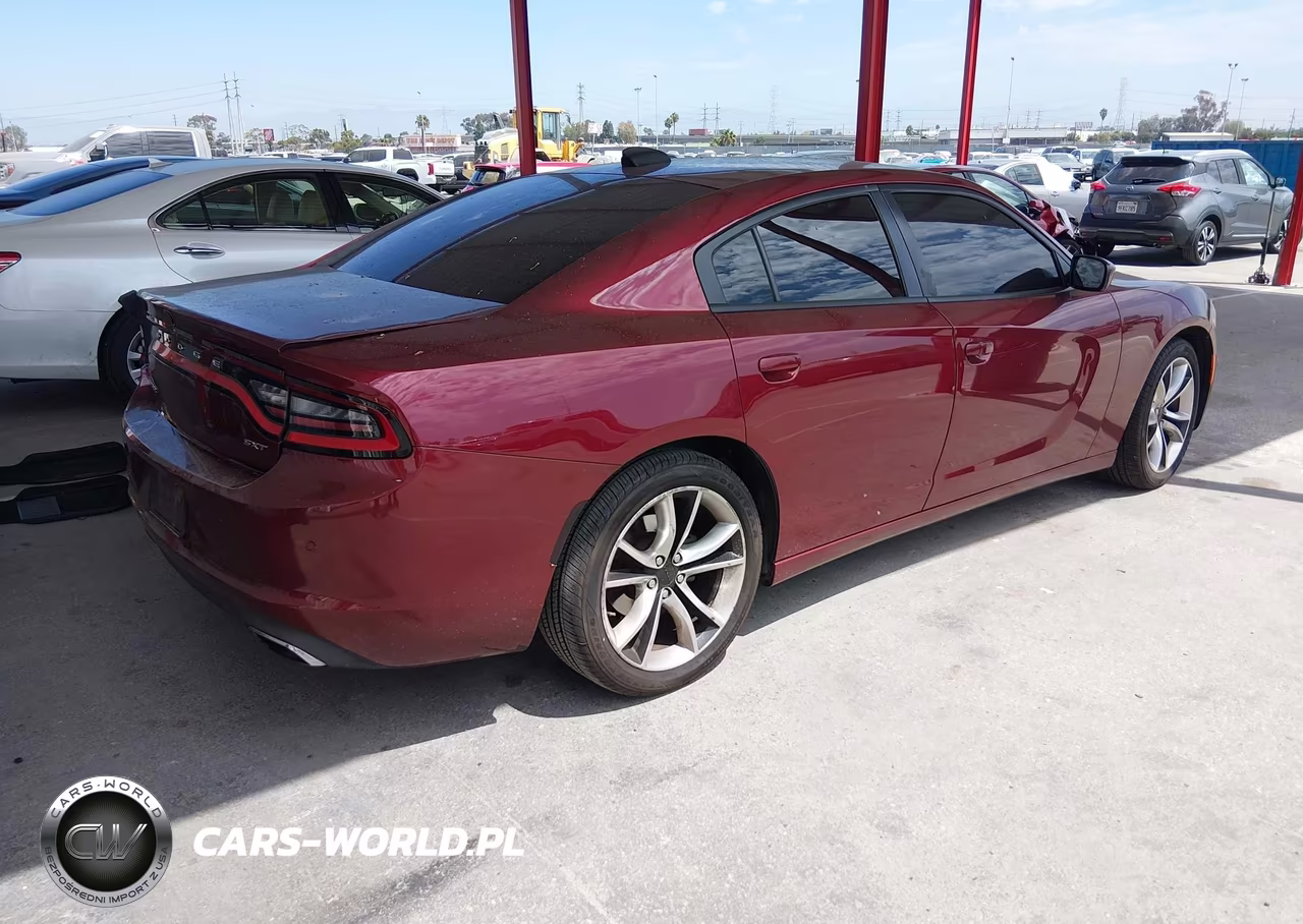 2018 Dodge Charger Sxt Rwd VIN:2C3CDXBG0JH167366 - 4