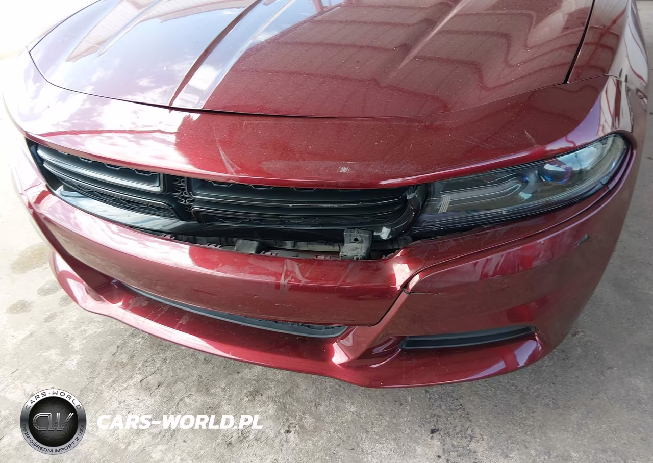 2018 Dodge Charger Sxt Rwd VIN:2C3CDXBG0JH167366 - 6