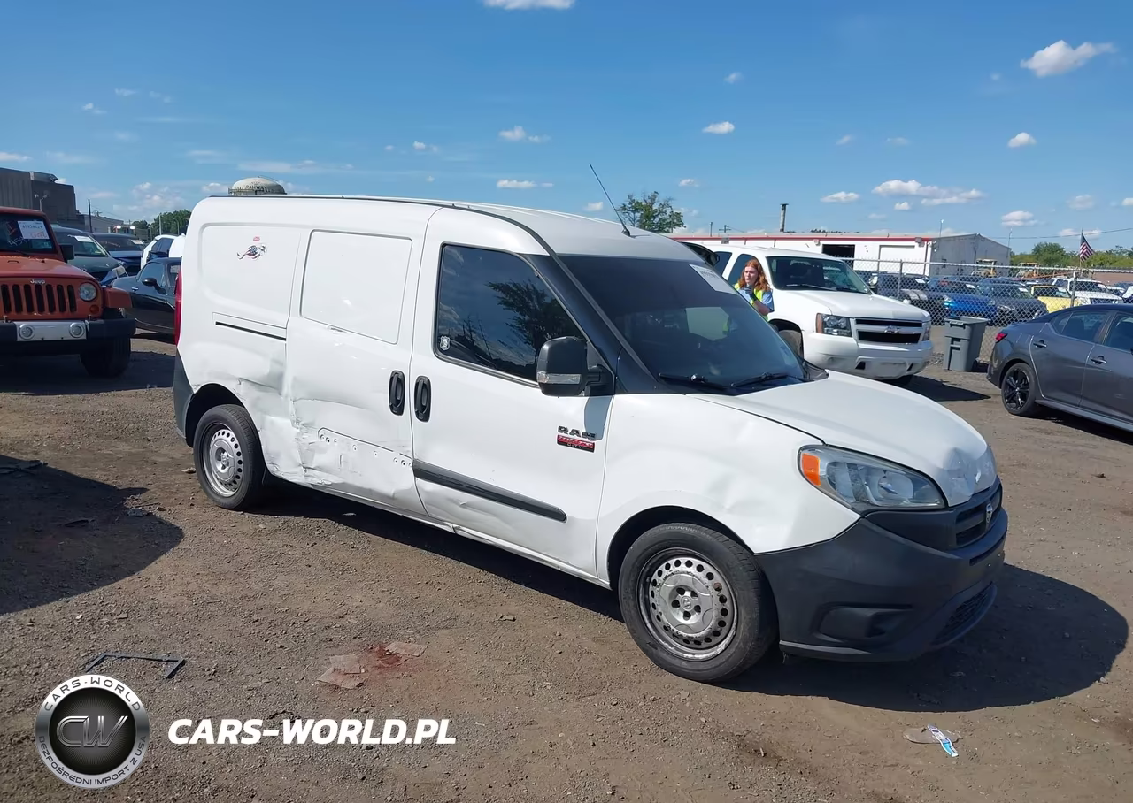 2018 Ram Promaster City Tradesman
