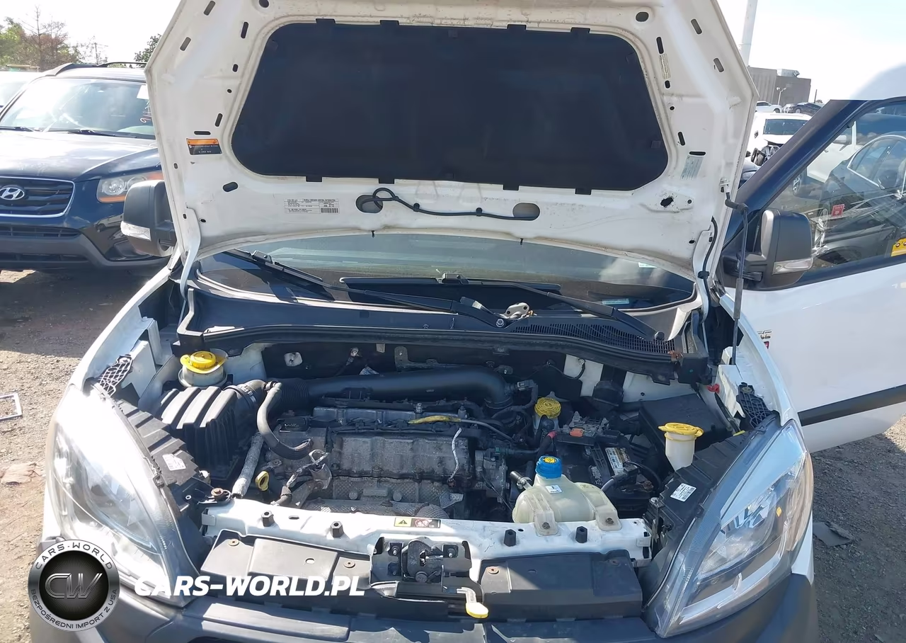 2018 Ram Promaster City Tradesman VIN:ZFBERFAB7J6H46531 - 10