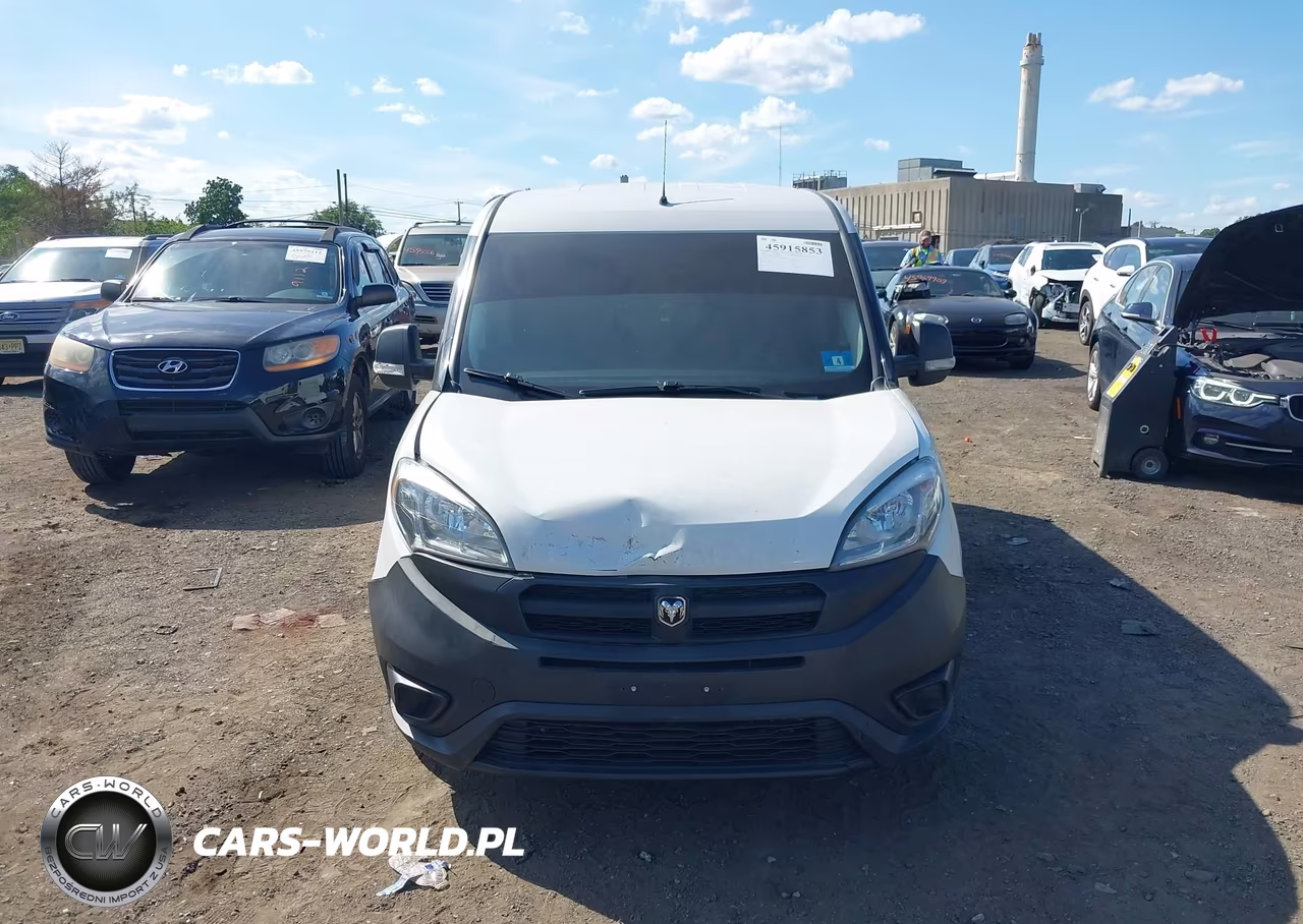 2018 Ram Promaster City Tradesman VIN:ZFBERFAB7J6H46531 - 12
