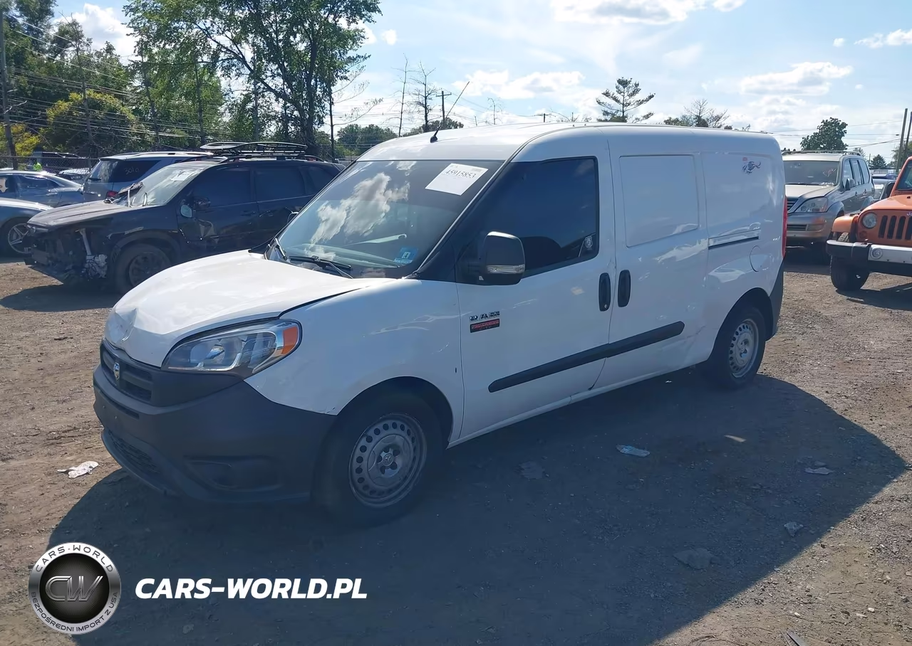 2018 Ram Promaster City Tradesman VIN:ZFBERFAB7J6H46531 - 2