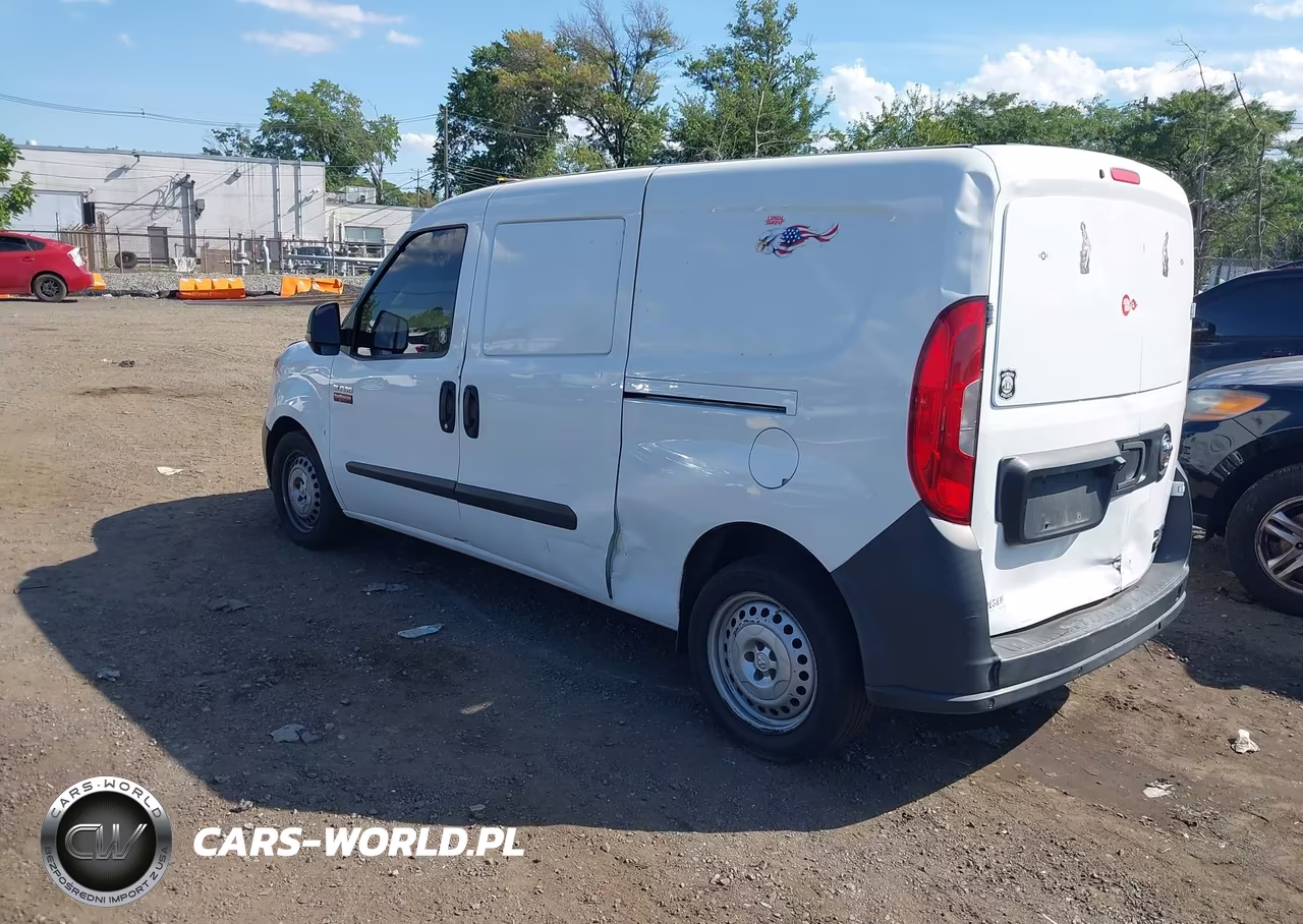 2018 Ram Promaster City Tradesman VIN:ZFBERFAB7J6H46531 - 3