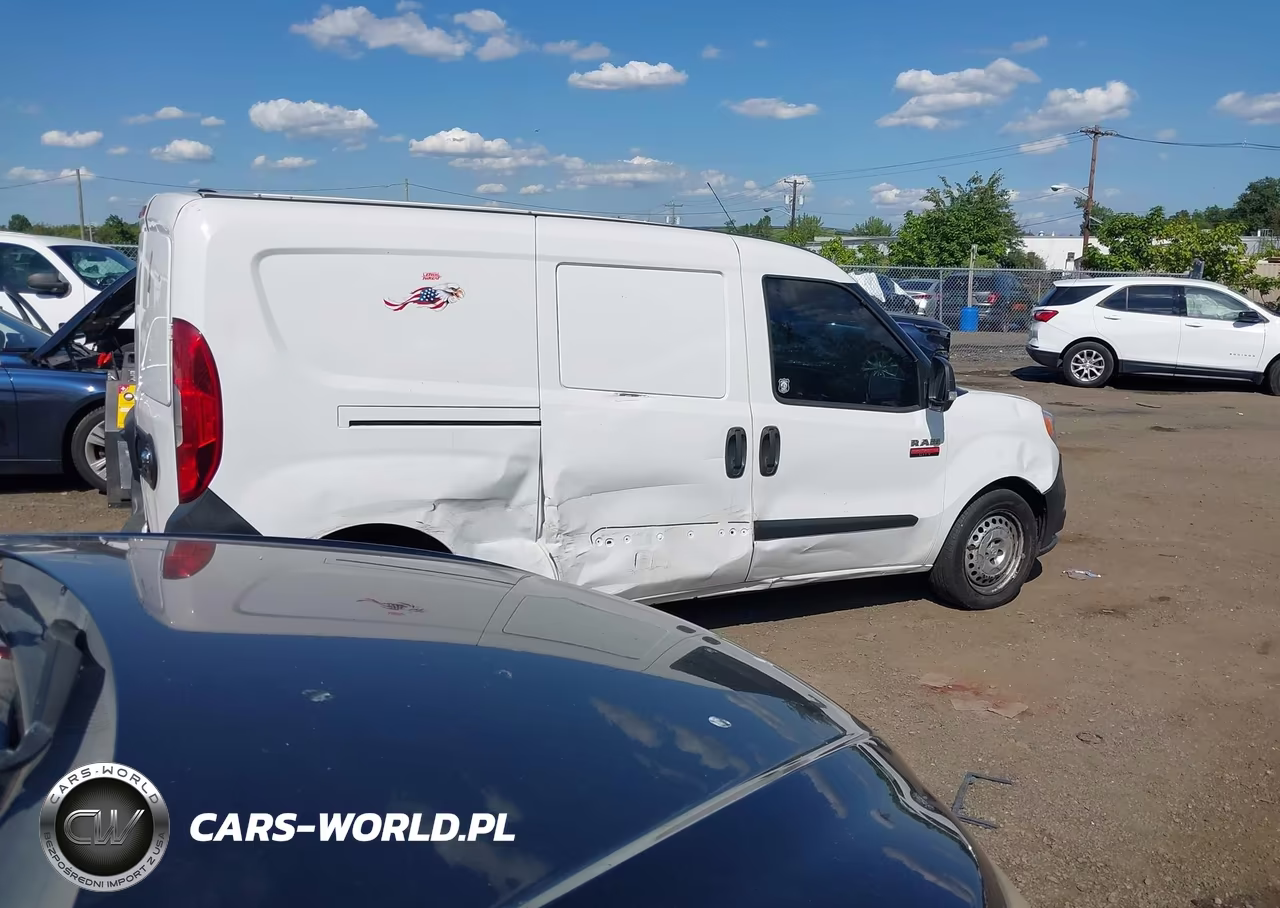 2018 Ram Promaster City Tradesman VIN:ZFBERFAB7J6H46531 - 4