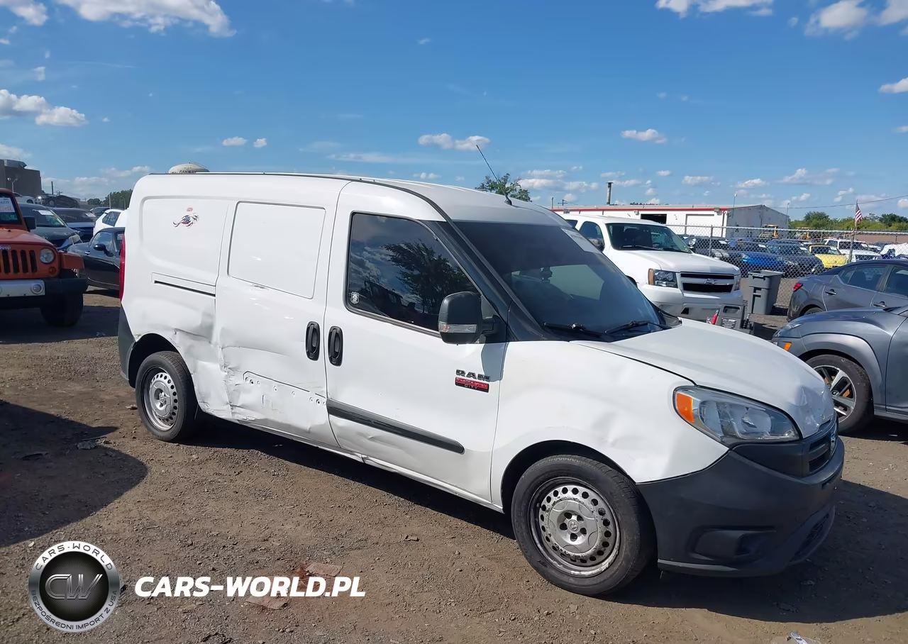 2018 Ram Promaster City Tradesman VIN:ZFBERFAB7J6H46531 - 6