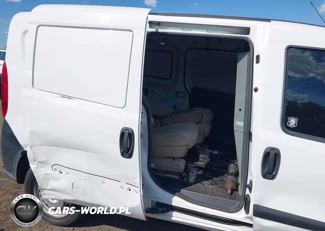2018 Ram Promaster City Tradesman VIN:ZFBERFAB7J6H46531 - 8
