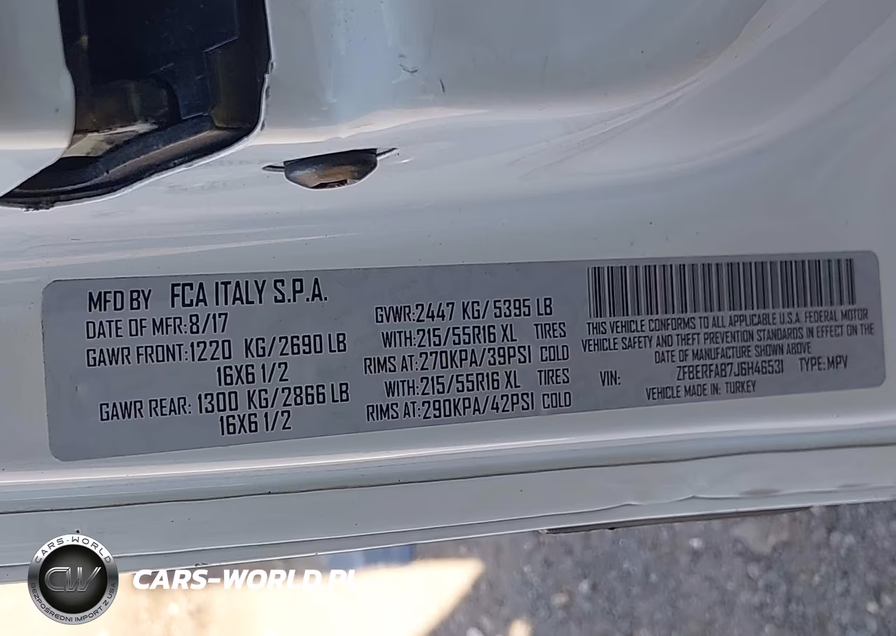 2018 Ram Promaster City Tradesman VIN:ZFBERFAB7J6H46531 - 9