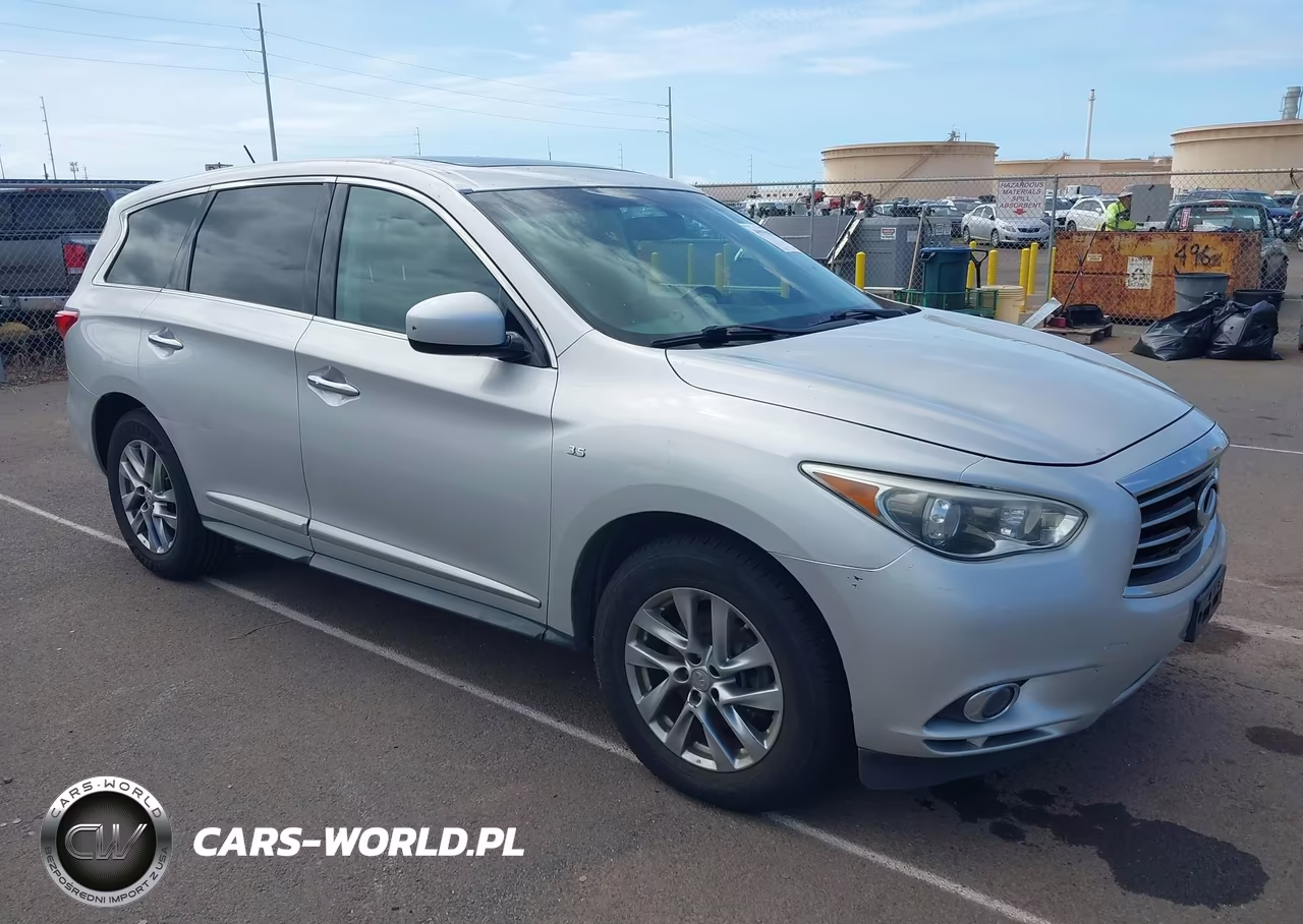 2015 Infiniti Qx60 – zdjęcie 1 z 14