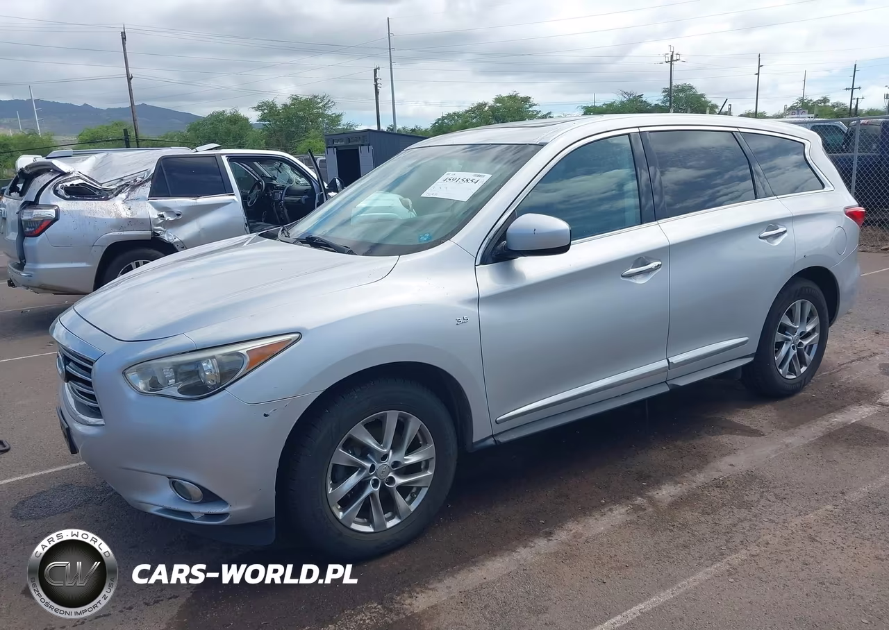 2015 Infiniti Qx60 VIN:5N1AL0MN9FC535378 - 2