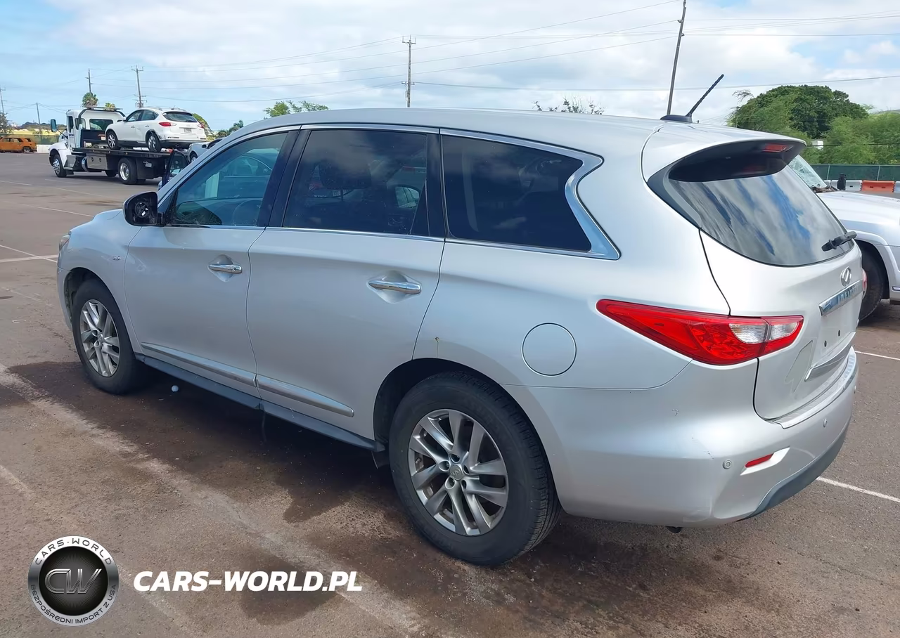 2015 Infiniti Qx60 VIN:5N1AL0MN9FC535378 - 3