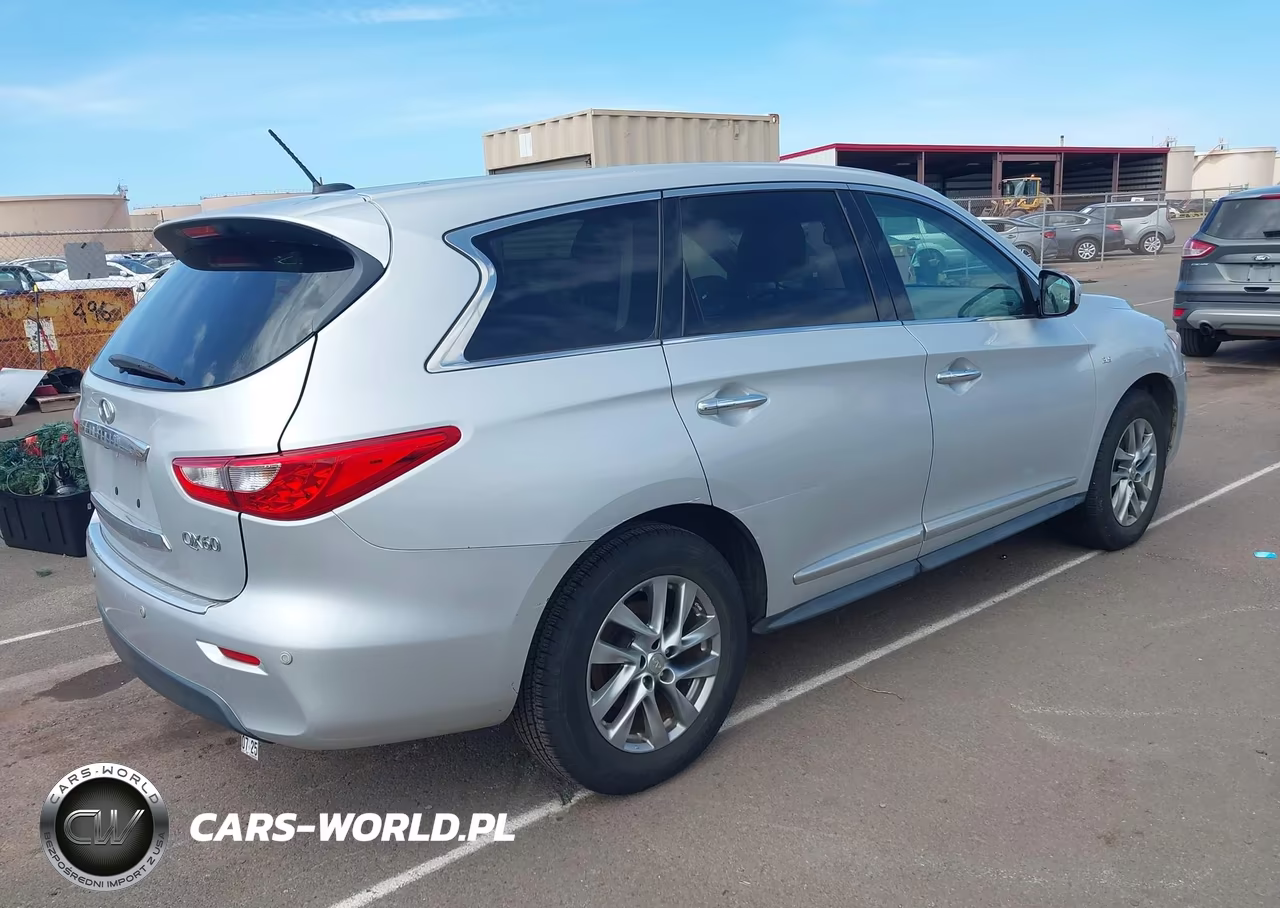 2015 Infiniti Qx60 VIN:5N1AL0MN9FC535378 - 4