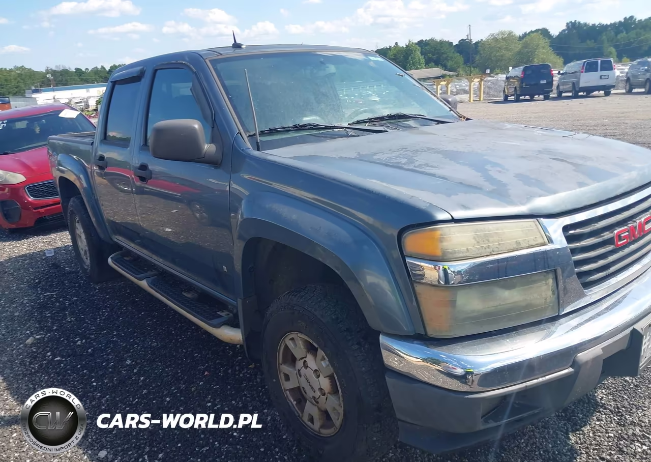 2006 GMC Canyon Slt