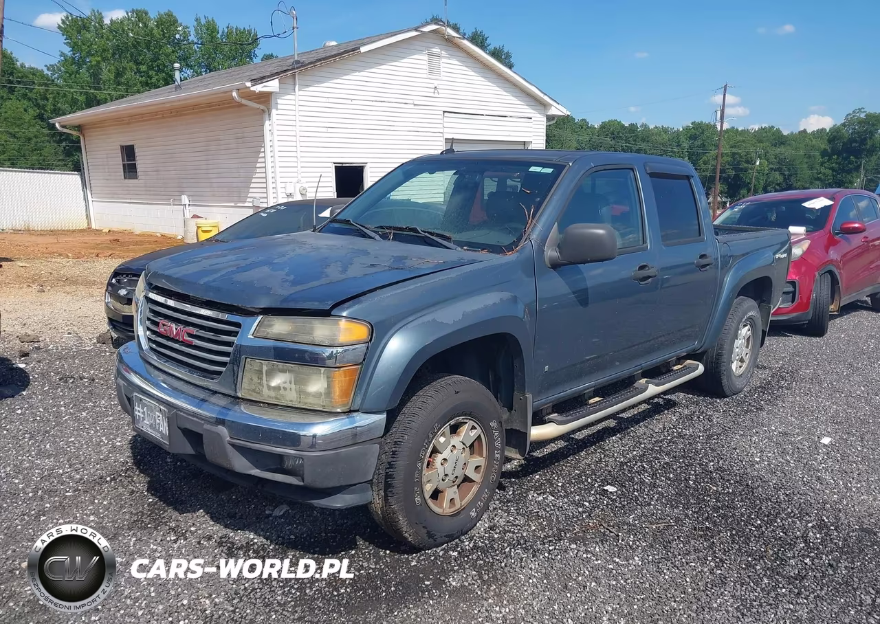 2006 GMC Canyon Slt VIN:1GTDS136068264573 - 2