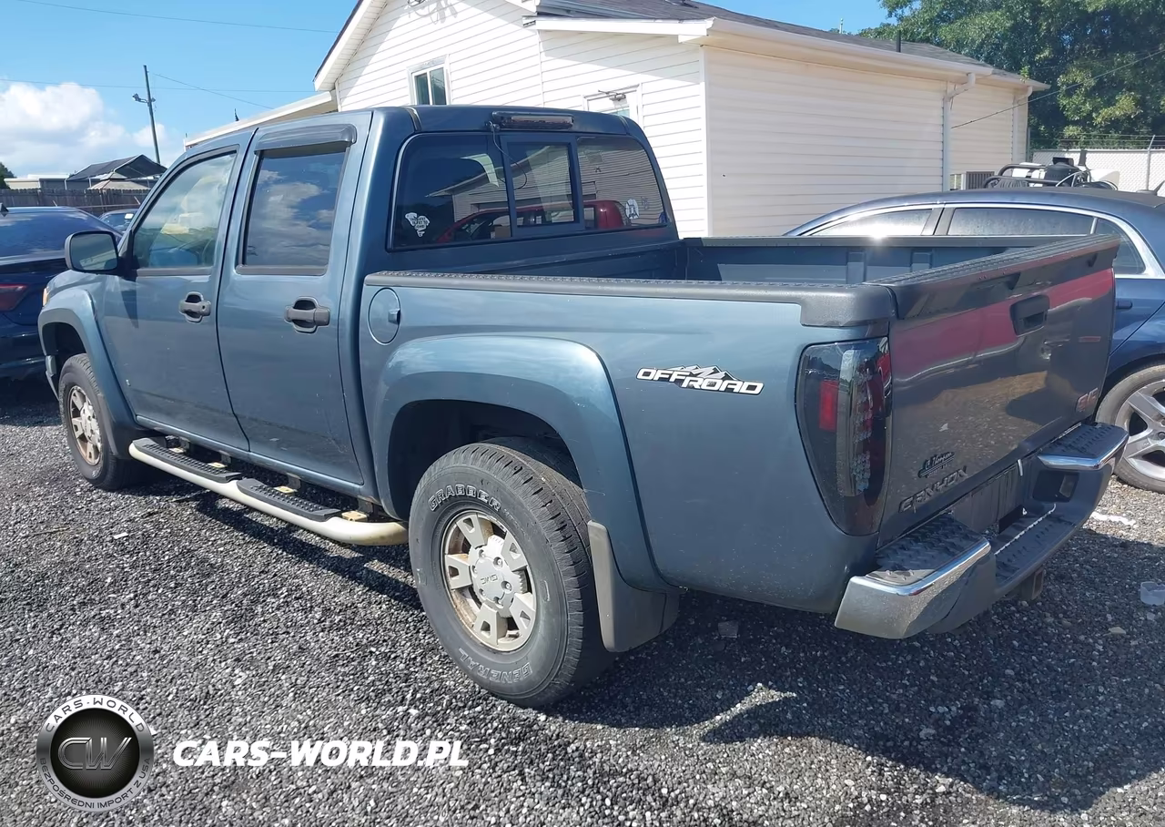 2006 GMC Canyon Slt VIN:1GTDS136068264573 - 3