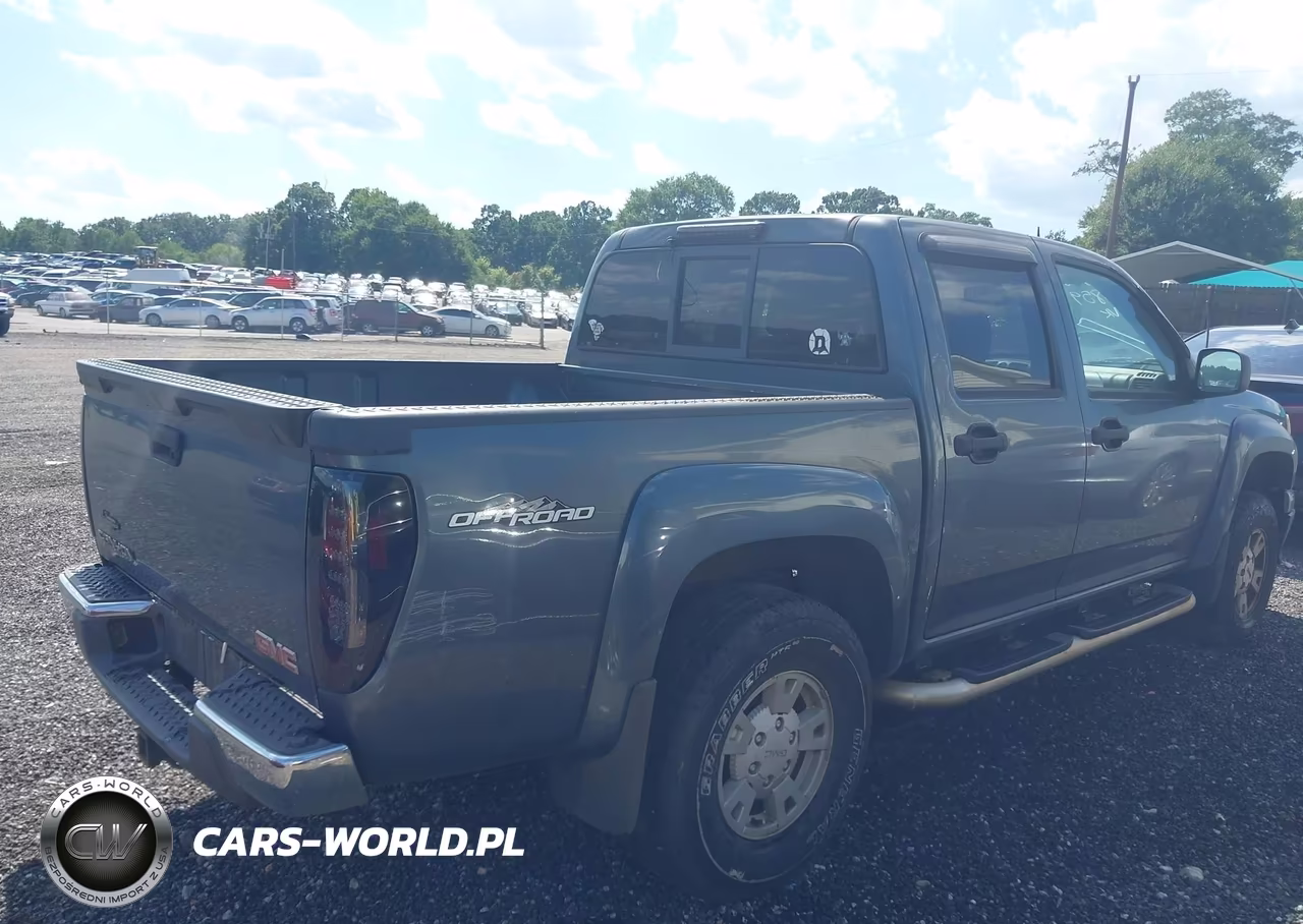 2006 GMC Canyon Slt VIN:1GTDS136068264573 - 4