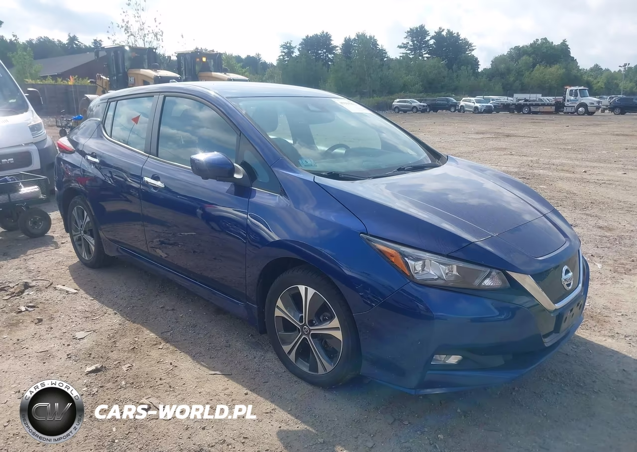 2021 Nissan Leaf Sv Plus 62 Kwh