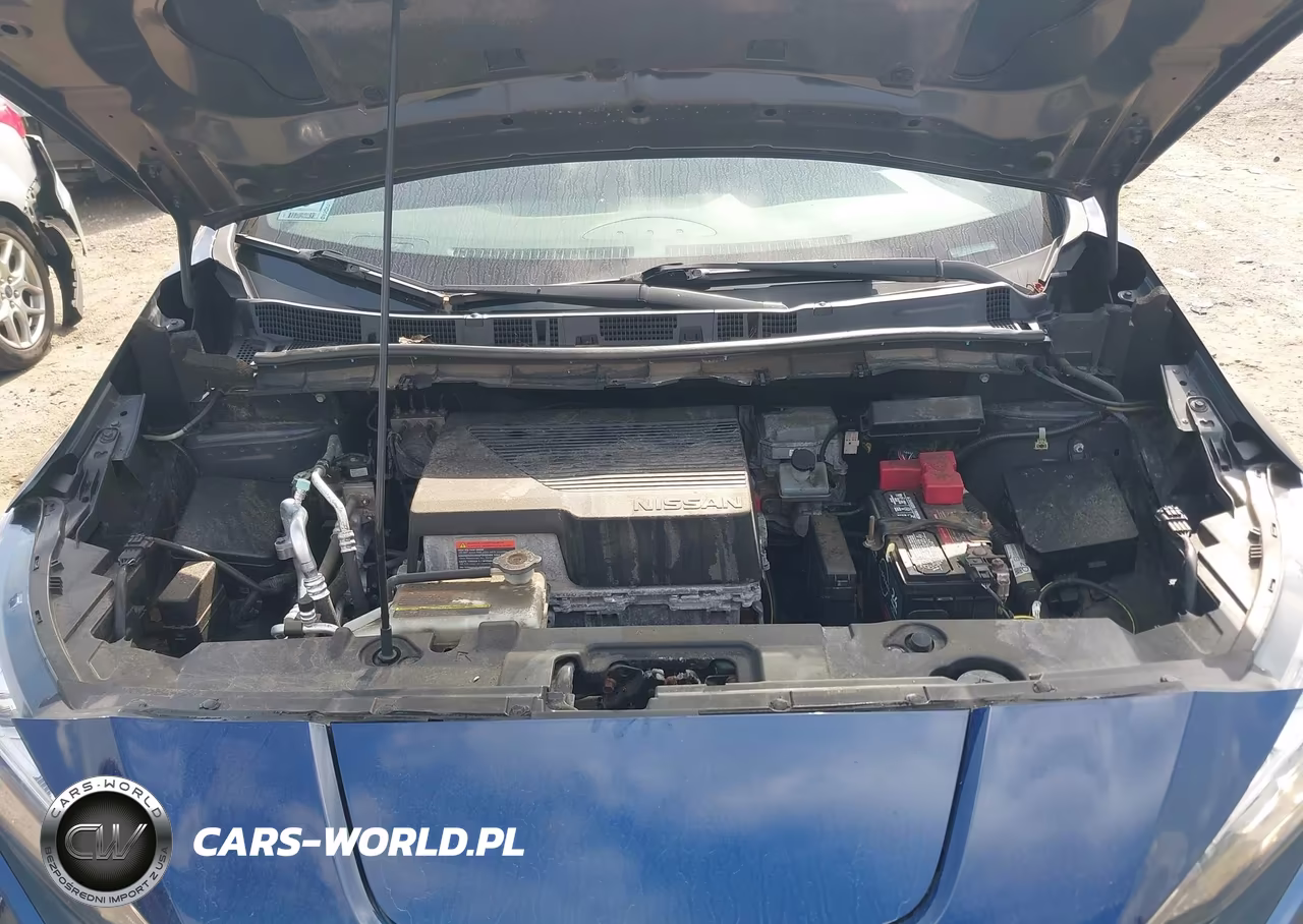 2021 Nissan Leaf Sv Plus 62 Kwh VIN:1N4BZ1CV9MC550206 - 10