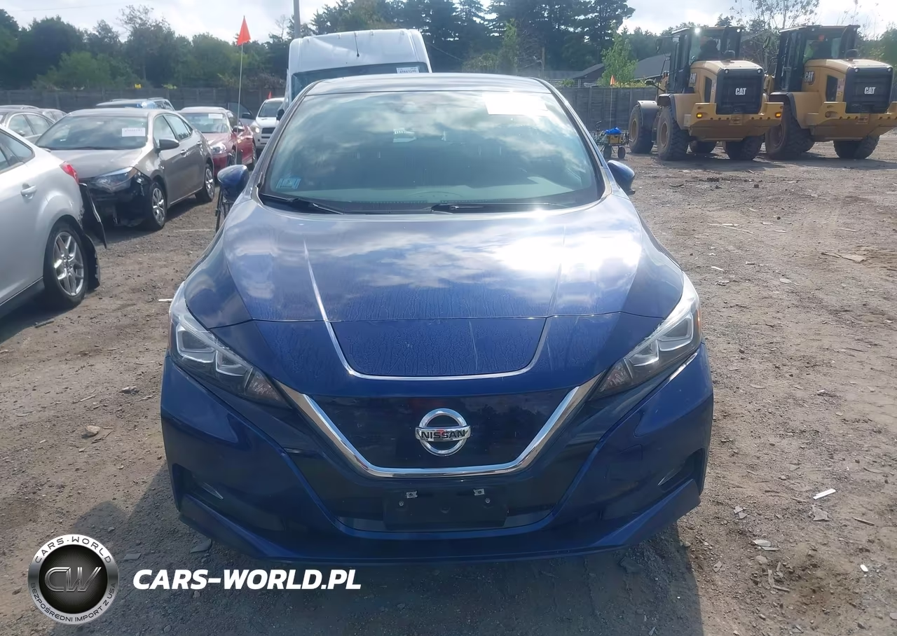 2021 Nissan Leaf Sv Plus 62 Kwh VIN:1N4BZ1CV9MC550206 - 12
