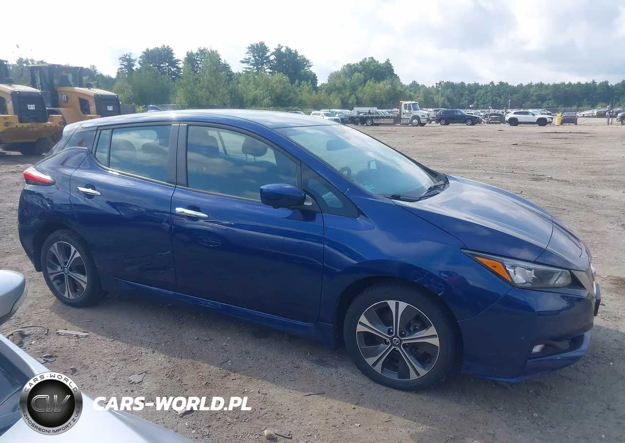 2021 Nissan Leaf Sv Plus 62 Kwh VIN:1N4BZ1CV9MC550206 - 13