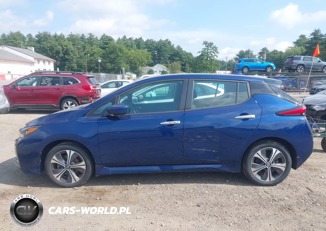 2021 Nissan Leaf Sv Plus 62 Kwh VIN:1N4BZ1CV9MC550206 - 14