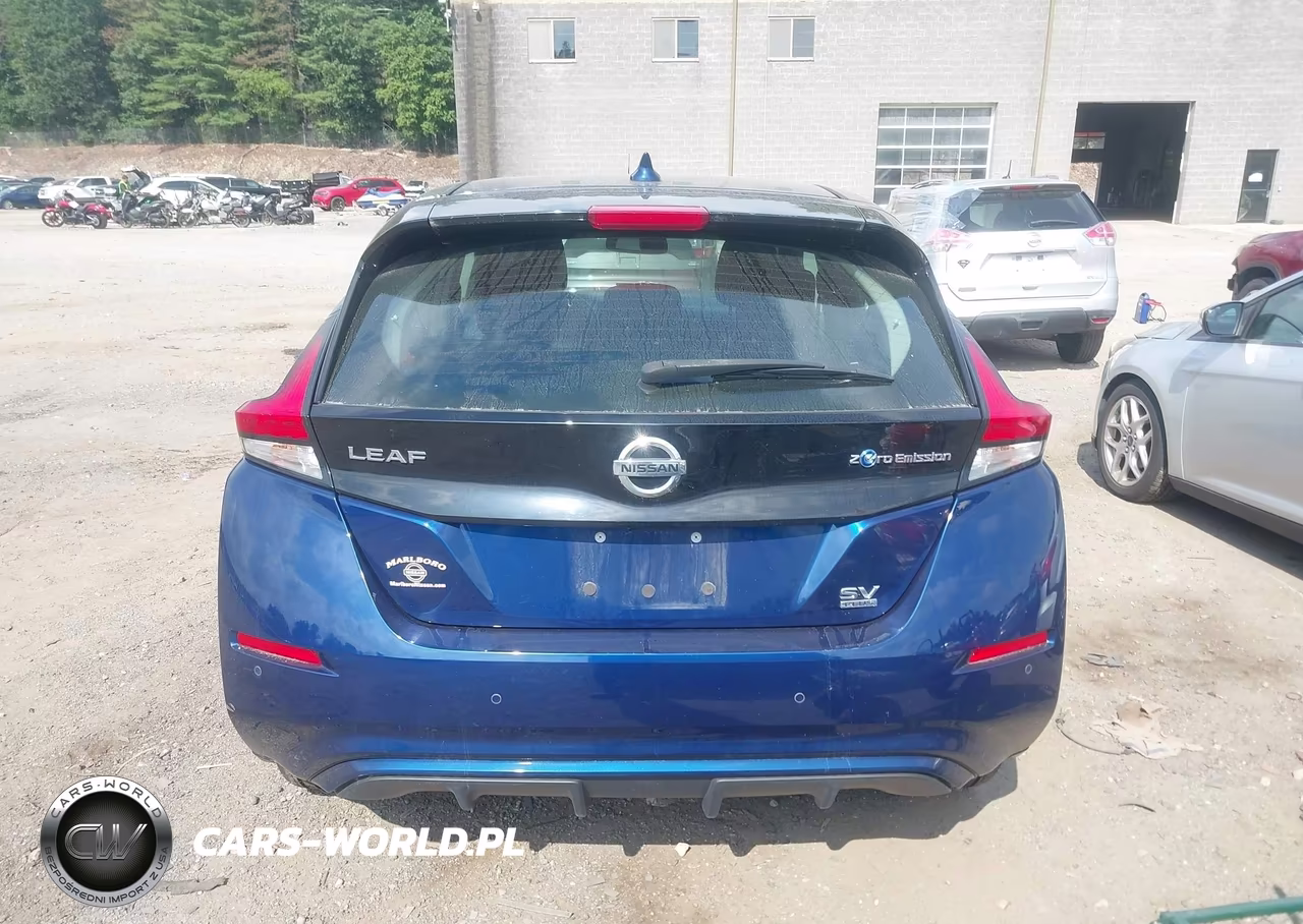 2021 Nissan Leaf Sv Plus 62 Kwh VIN:1N4BZ1CV9MC550206 - 16