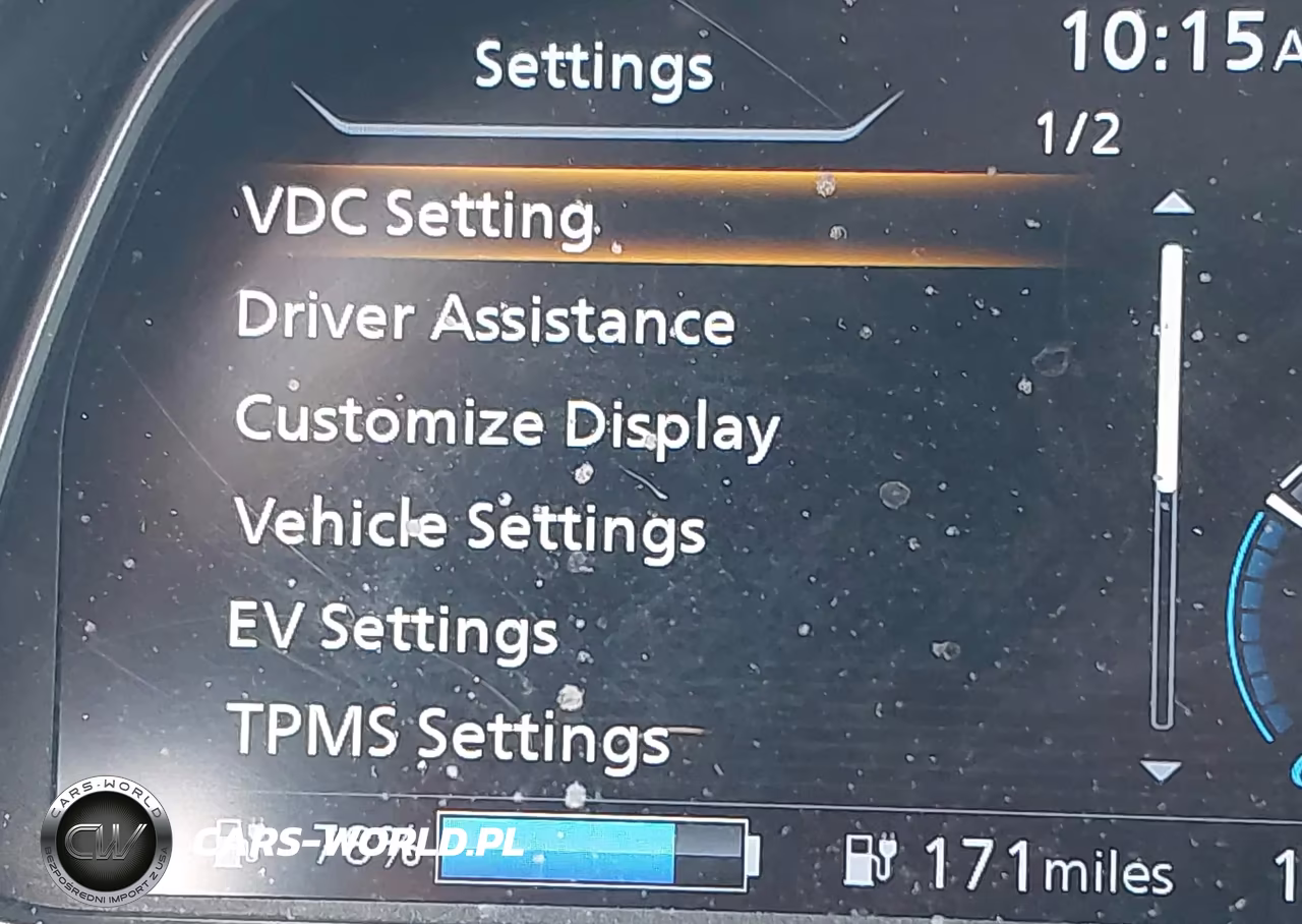 2021 Nissan Leaf Sv Plus 62 Kwh VIN:1N4BZ1CV9MC550206 - 17