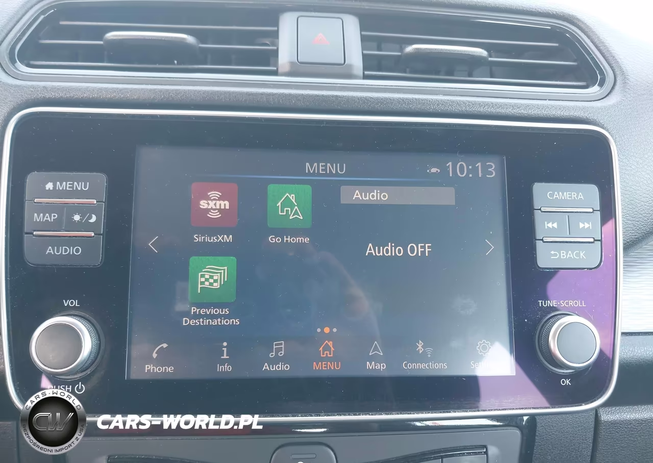 2021 Nissan Leaf Sv Plus 62 Kwh VIN:1N4BZ1CV9MC550206 - 18