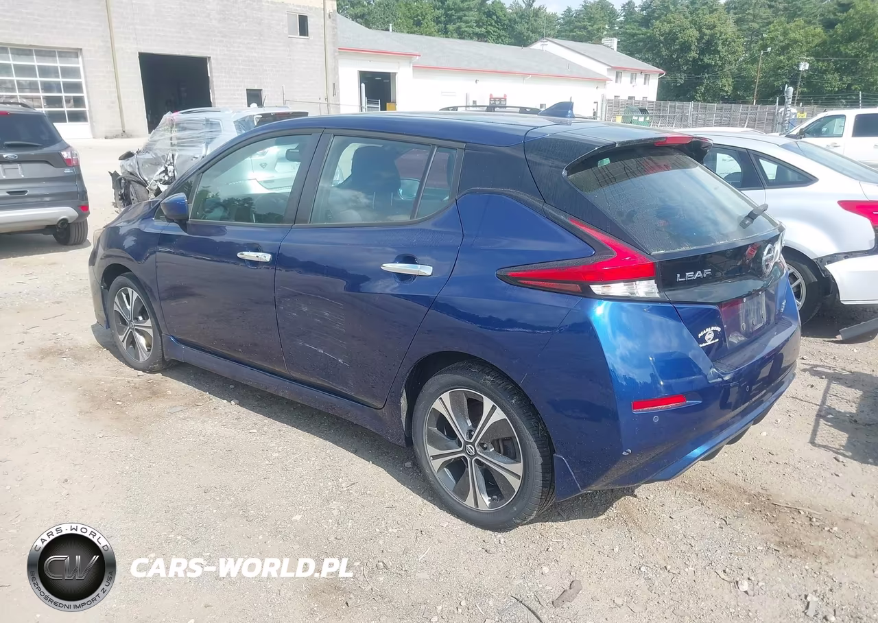 2021 Nissan Leaf Sv Plus 62 Kwh VIN:1N4BZ1CV9MC550206 - 3