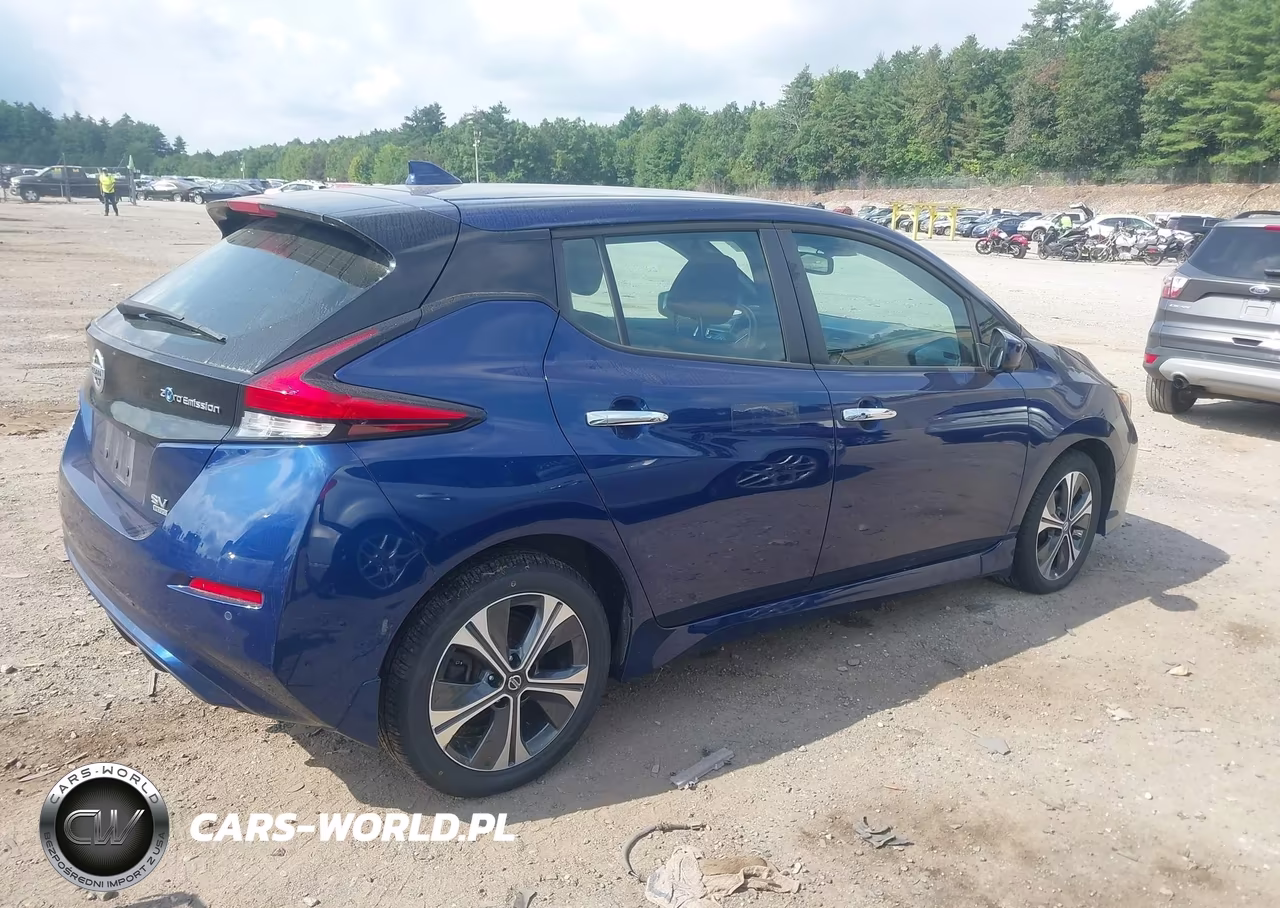 2021 Nissan Leaf Sv Plus 62 Kwh VIN:1N4BZ1CV9MC550206 - 4