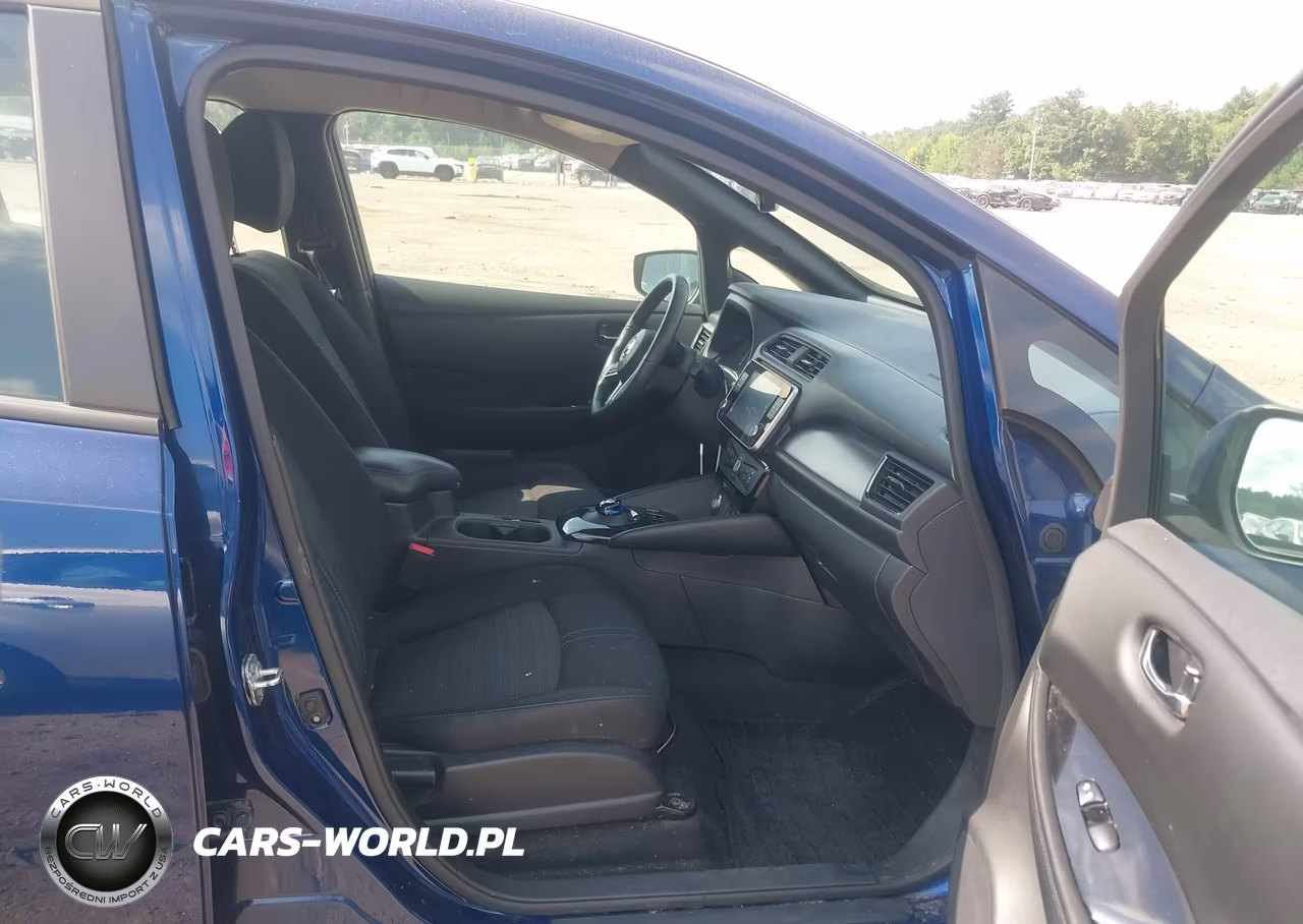 2021 Nissan Leaf Sv Plus 62 Kwh VIN:1N4BZ1CV9MC550206 - 5