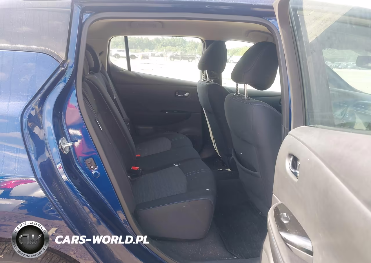2021 Nissan Leaf Sv Plus 62 Kwh VIN:1N4BZ1CV9MC550206 - 8