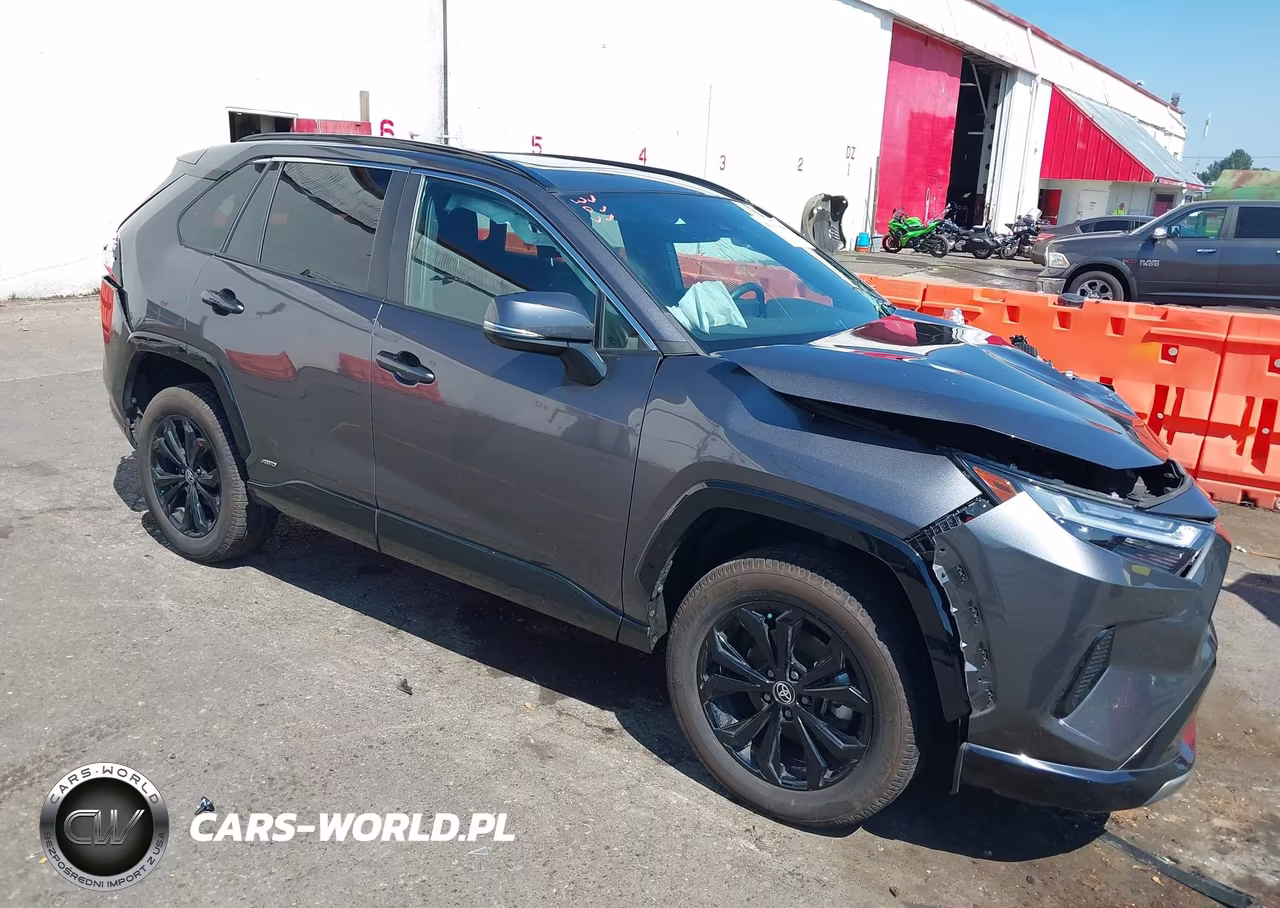 2022 Toyota Rav4 Hybrid Se