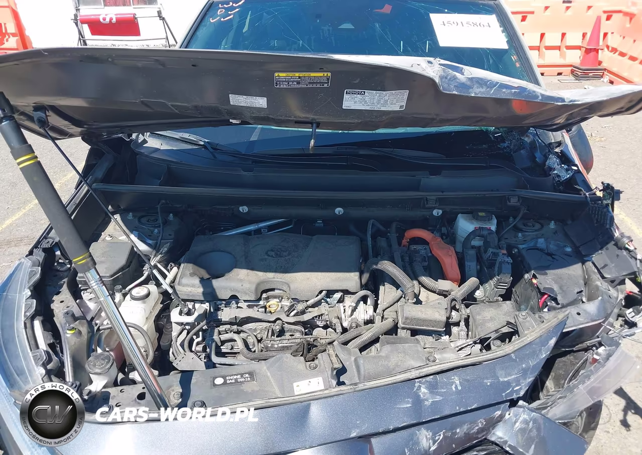 2022 Toyota Rav4 Hybrid Se VIN:4T3T6RFV2NU086952 - 10