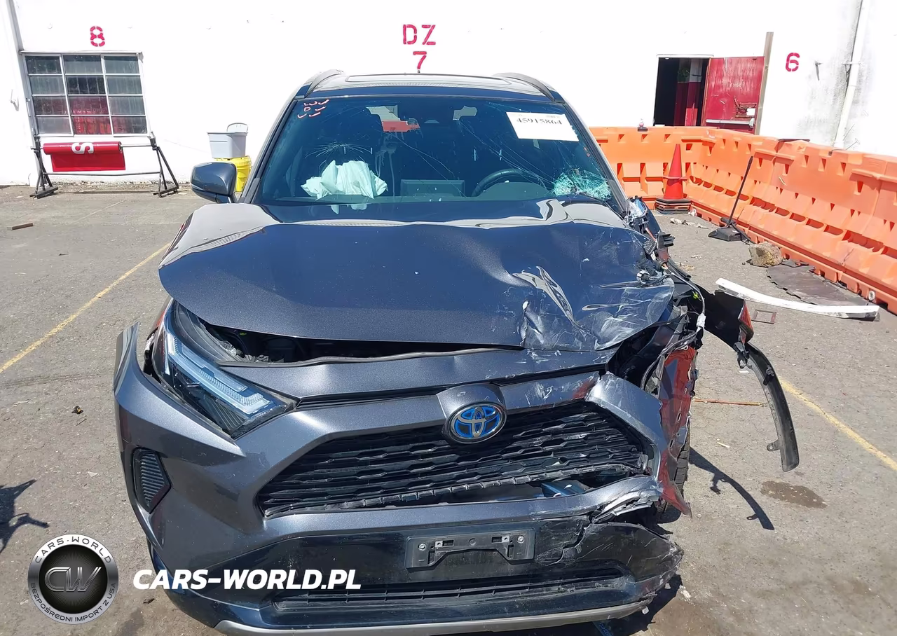 2022 Toyota Rav4 Hybrid Se VIN:4T3T6RFV2NU086952 - 13