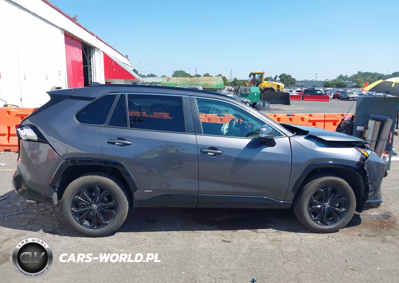 2022 Toyota Rav4 Hybrid Se VIN:4T3T6RFV2NU086952 - 14