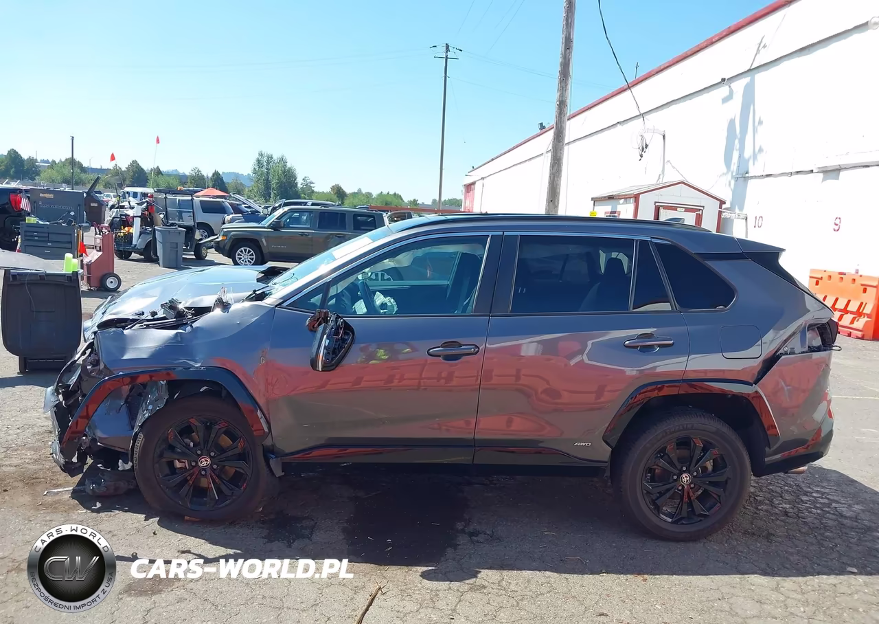 2022 Toyota Rav4 Hybrid Se VIN:4T3T6RFV2NU086952 - 15