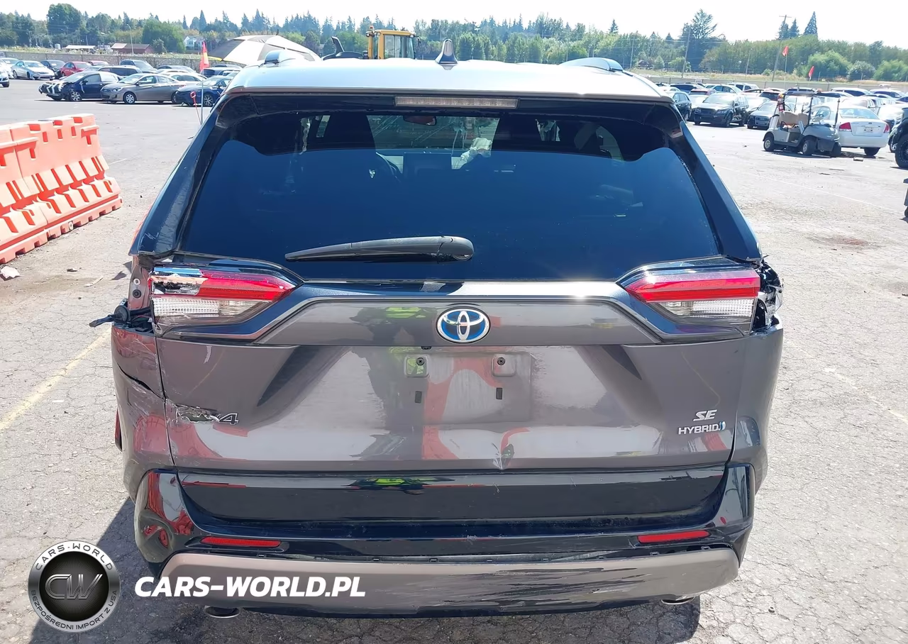 2022 Toyota Rav4 Hybrid Se VIN:4T3T6RFV2NU086952 - 17