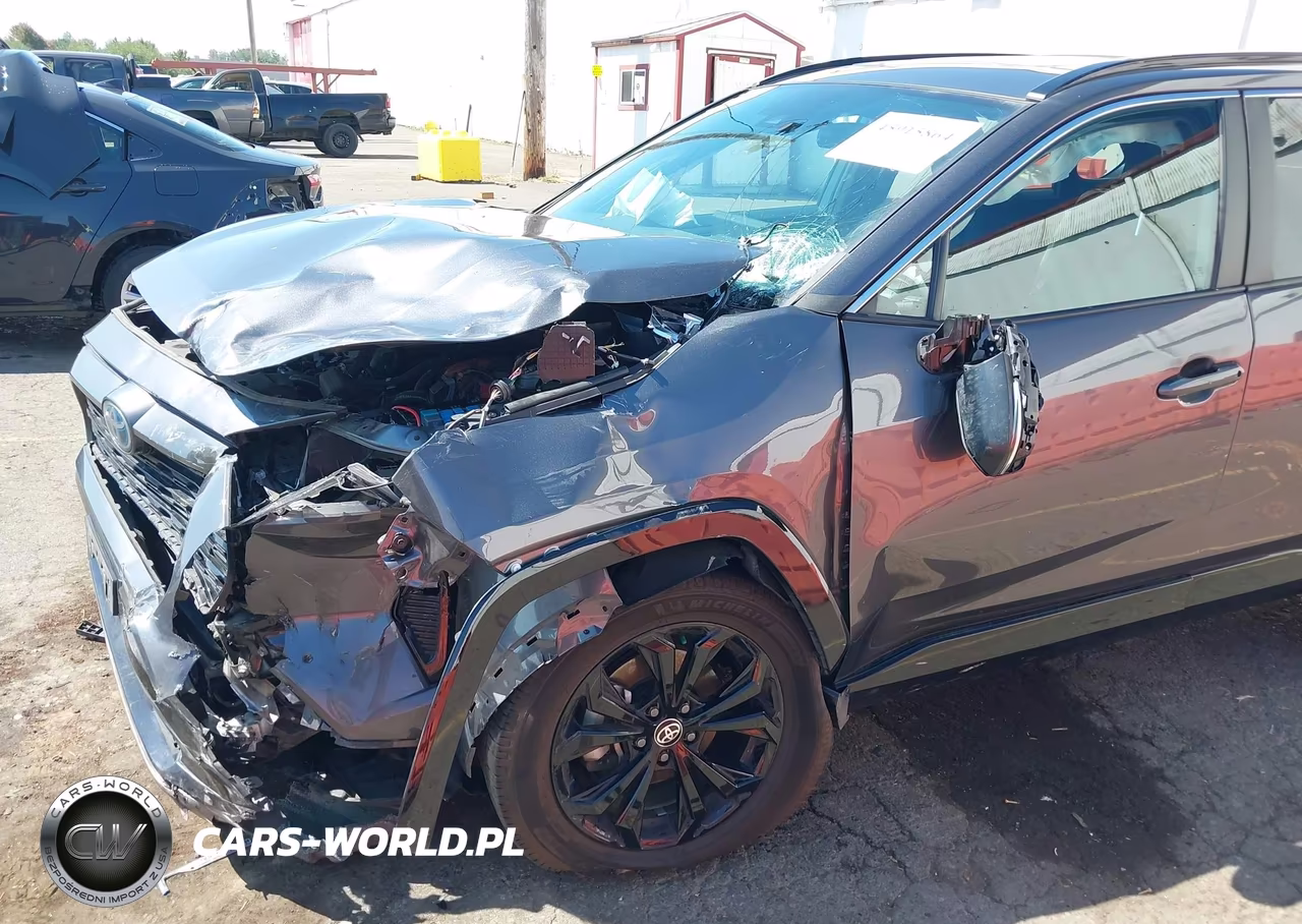2022 Toyota Rav4 Hybrid Se VIN:4T3T6RFV2NU086952 - 19