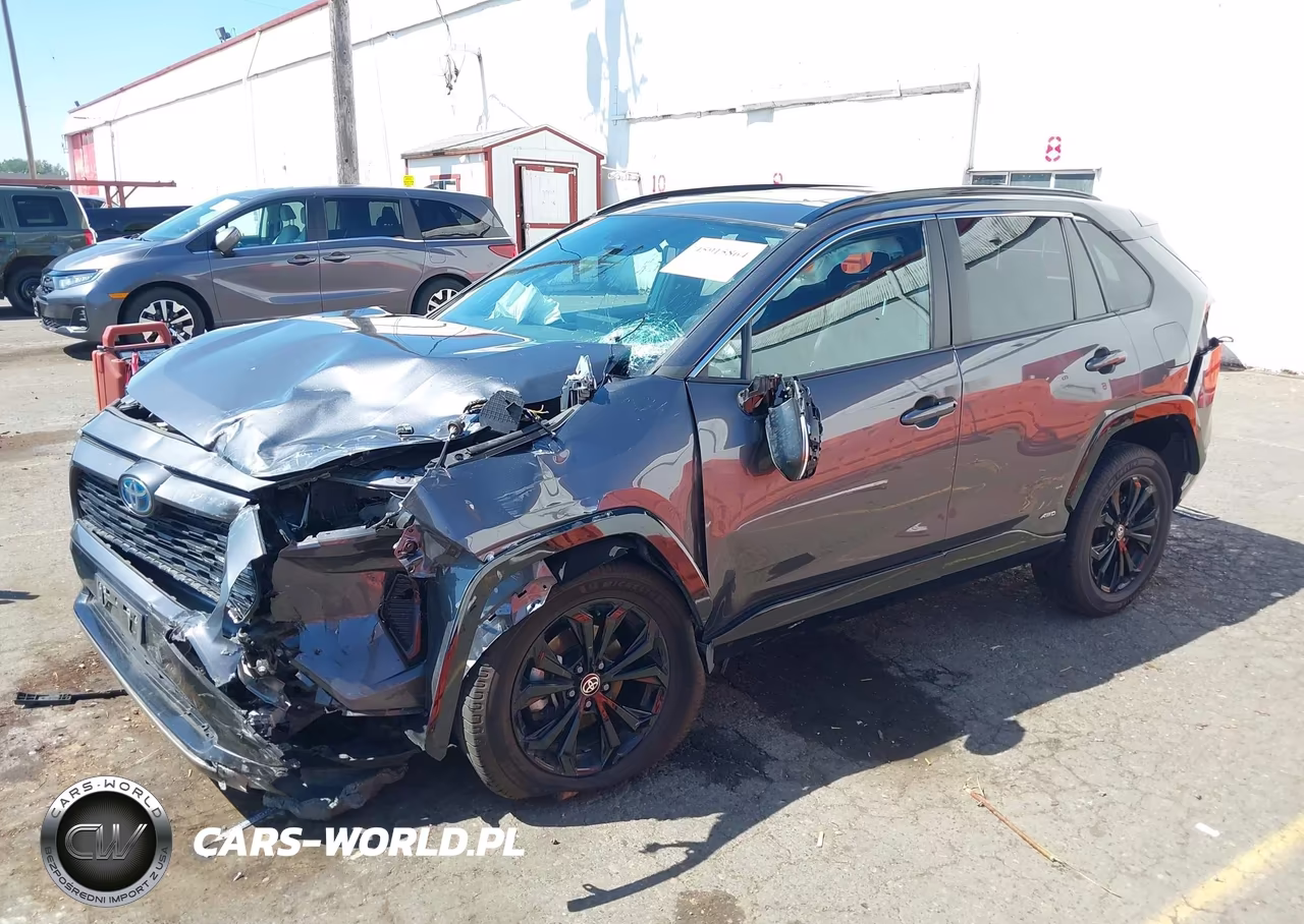 2022 Toyota Rav4 Hybrid Se VIN:4T3T6RFV2NU086952 - 2