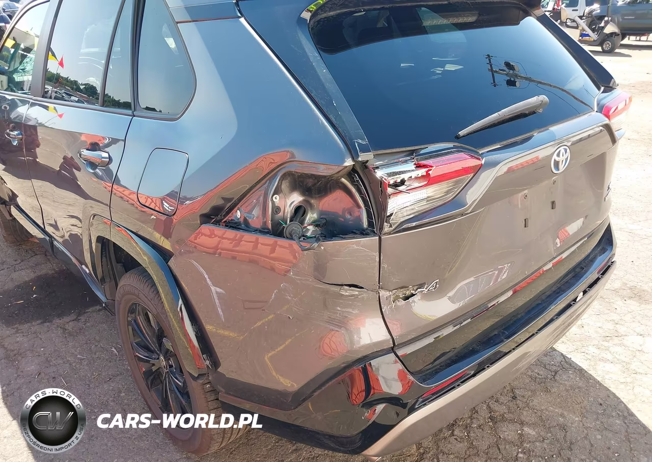 2022 Toyota Rav4 Hybrid Se VIN:4T3T6RFV2NU086952 - 20
