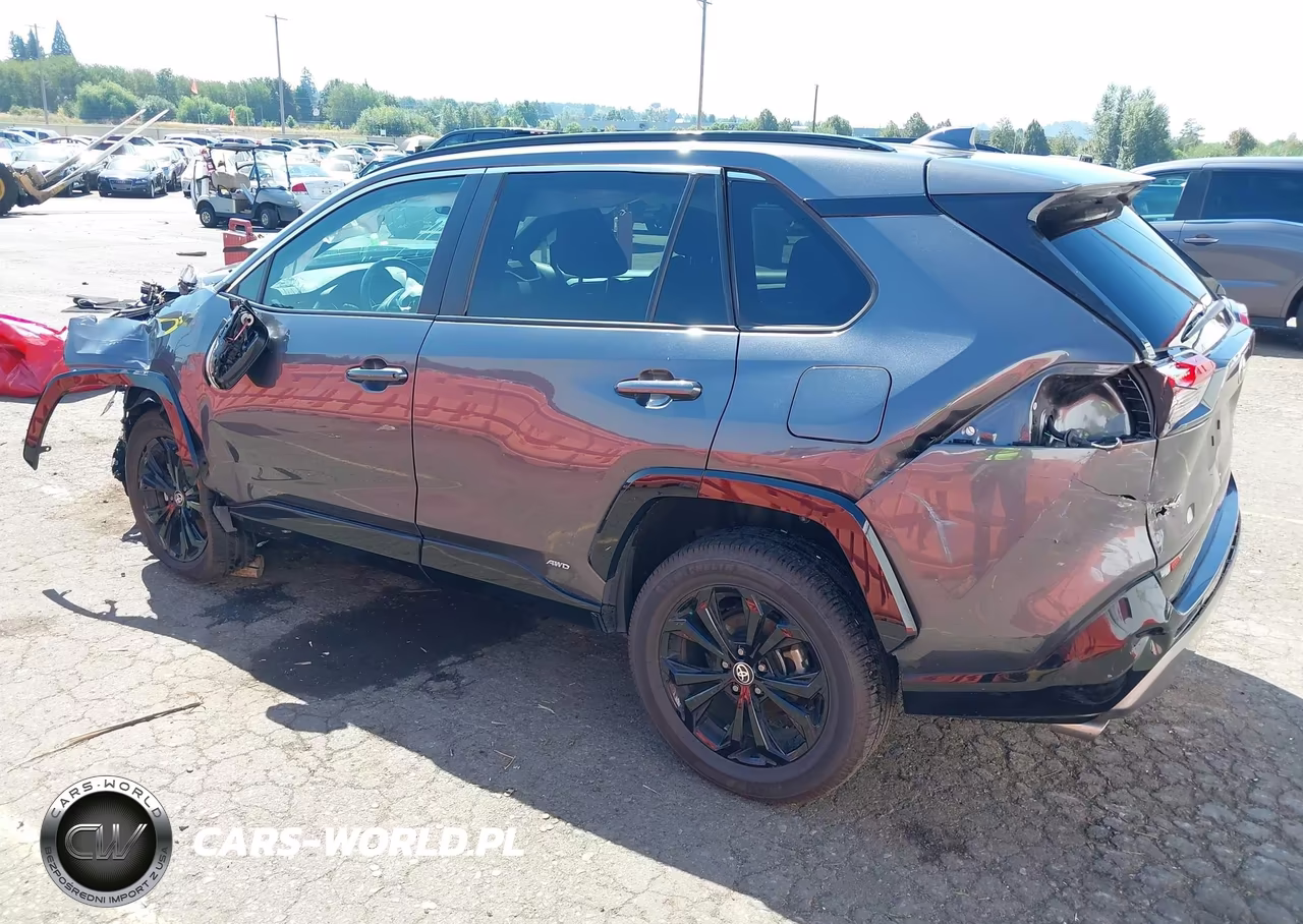 2022 Toyota Rav4 Hybrid Se VIN:4T3T6RFV2NU086952 - 3