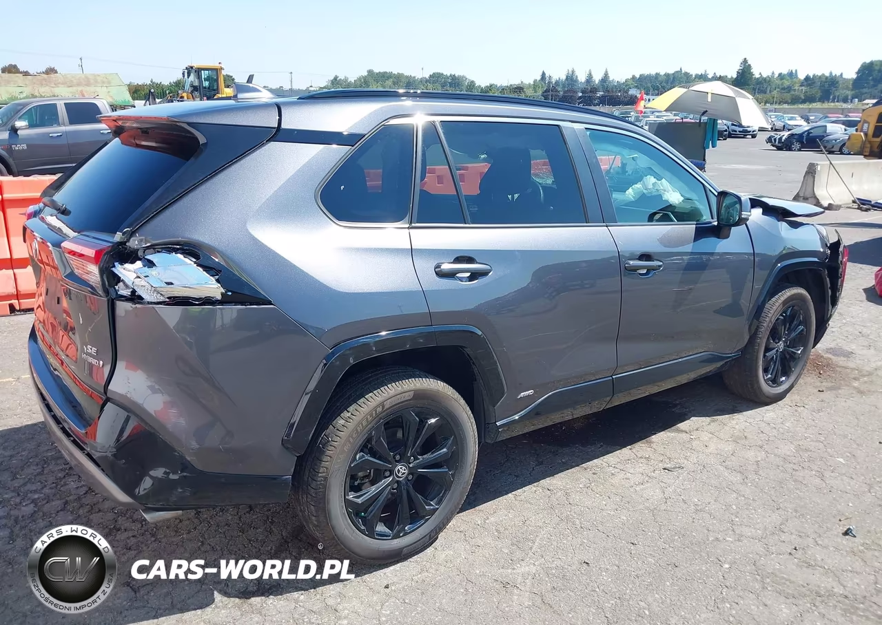 2022 Toyota Rav4 Hybrid Se VIN:4T3T6RFV2NU086952 - 4