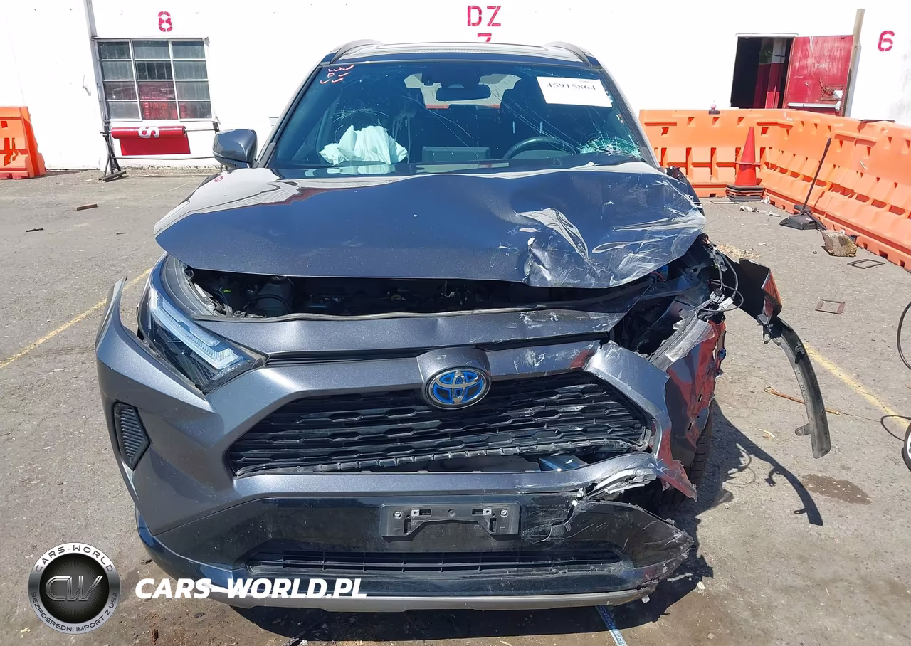 2022 Toyota Rav4 Hybrid Se VIN:4T3T6RFV2NU086952 - 6