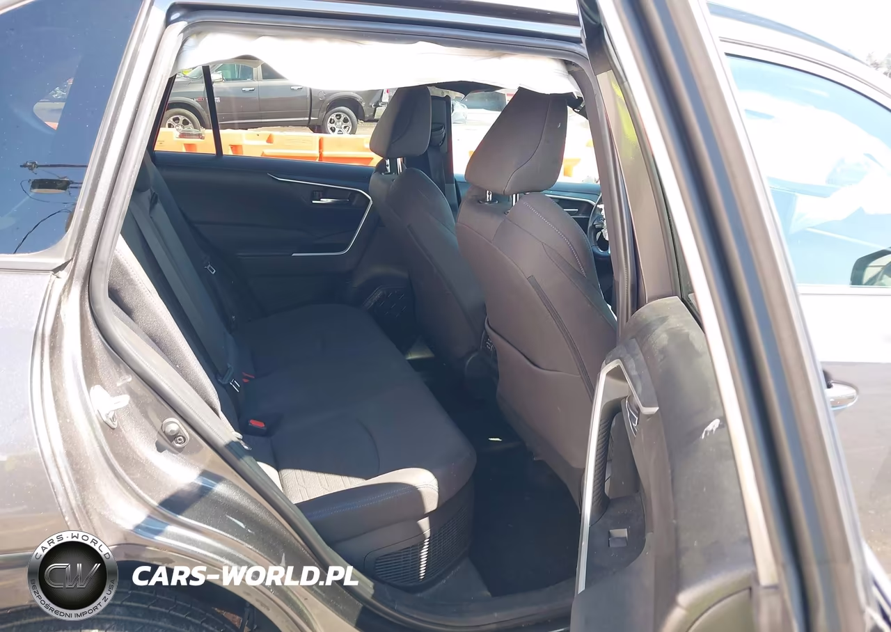 2022 Toyota Rav4 Hybrid Se VIN:4T3T6RFV2NU086952 - 8