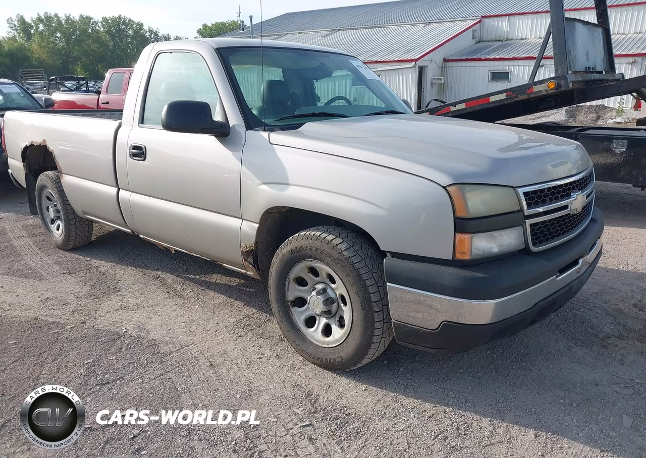 2007 Chevrolet Silverado 1500 Classic Work Truck