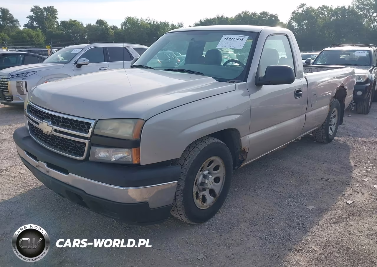2007 Chevrolet Silverado 1500 Classic Work Truck VIN:3GCEC14X27G160722 - 2