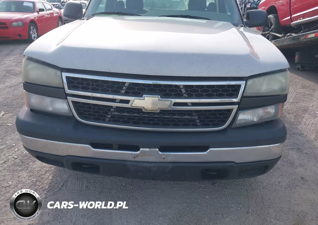 2007 Chevrolet Silverado 1500 Classic Work Truck VIN:3GCEC14X27G160722 - 6
