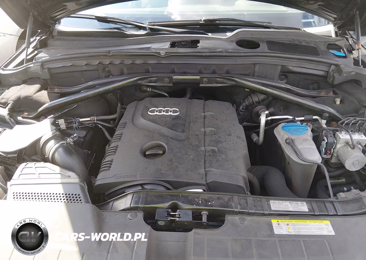 2012 Audi Q5 2.0T Premium VIN:WA1LFAFP2CA139562 - 10